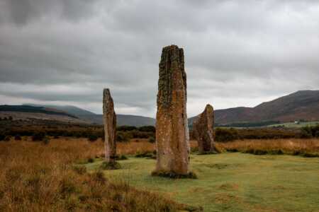 Machrie Moor, Isle of Arran, Scotland