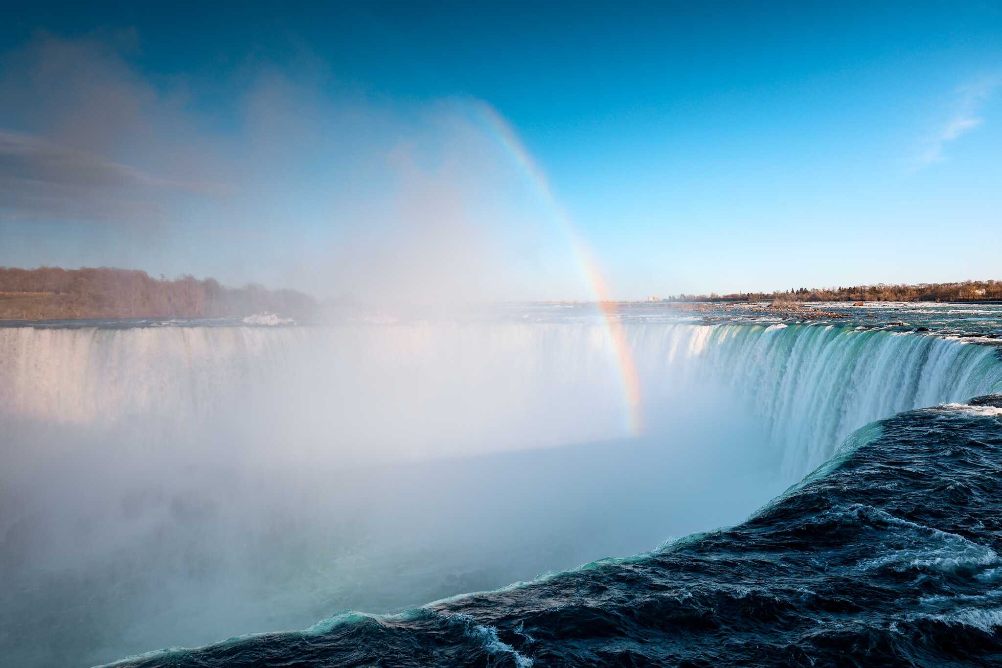thumbnail image 2 of Niagara Falls Daytime View Colorized $2 US Bill – New York & Canada Legal Tender 2 of 6