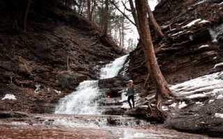 Eternal Flame Falls, New York