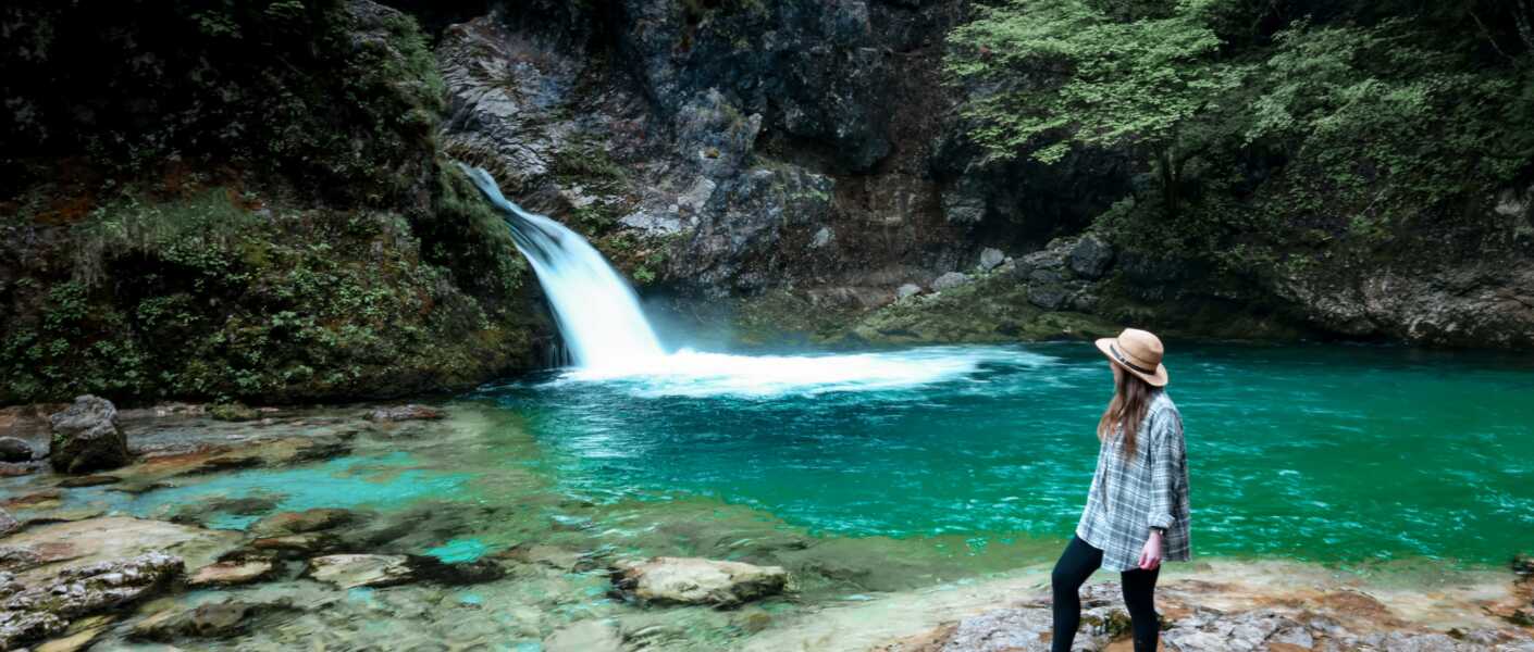 Blue Eye, Theth, Albania