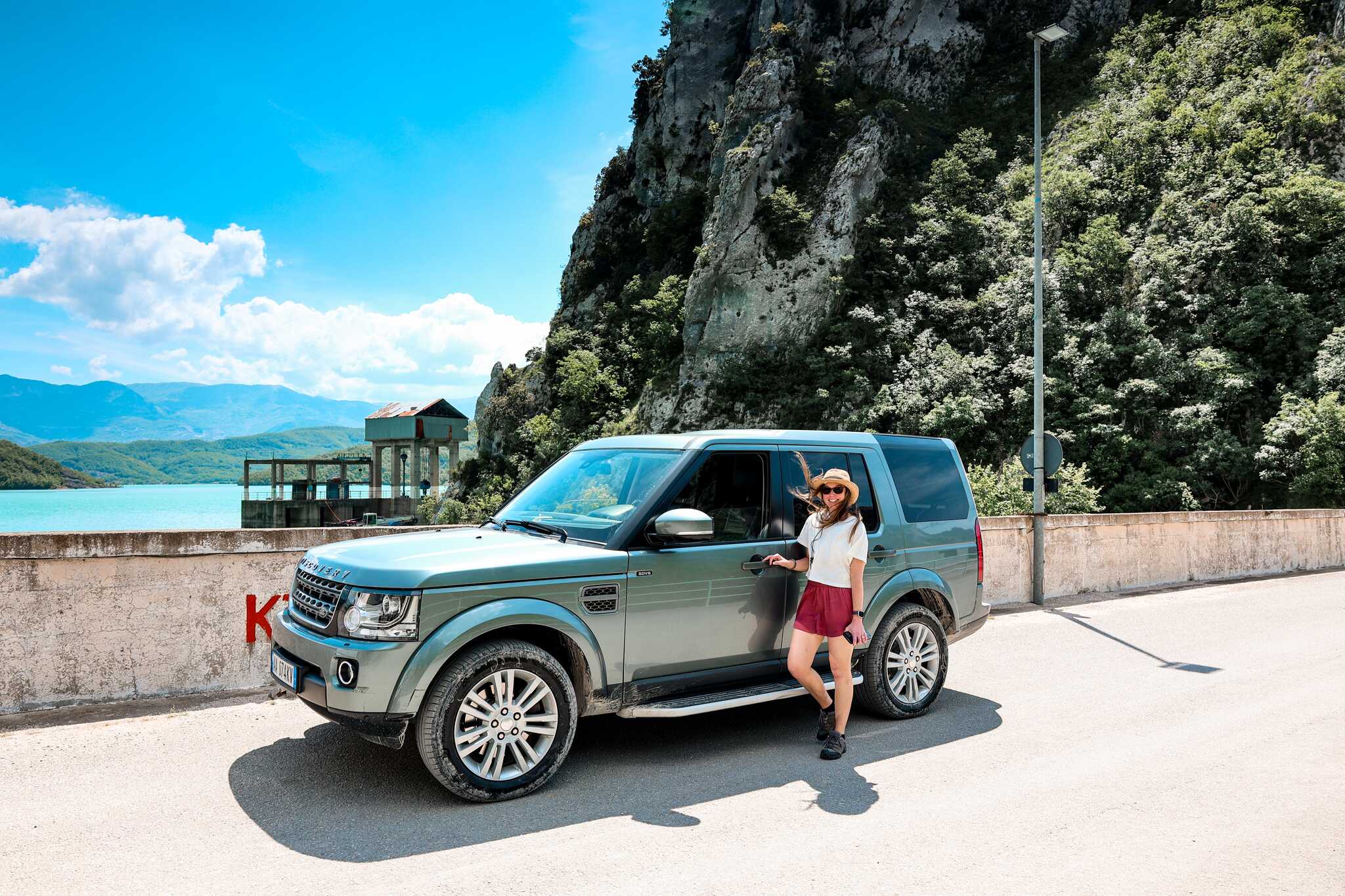 Lake Bovilla, Albania