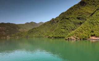 Lake Koman, Albania
