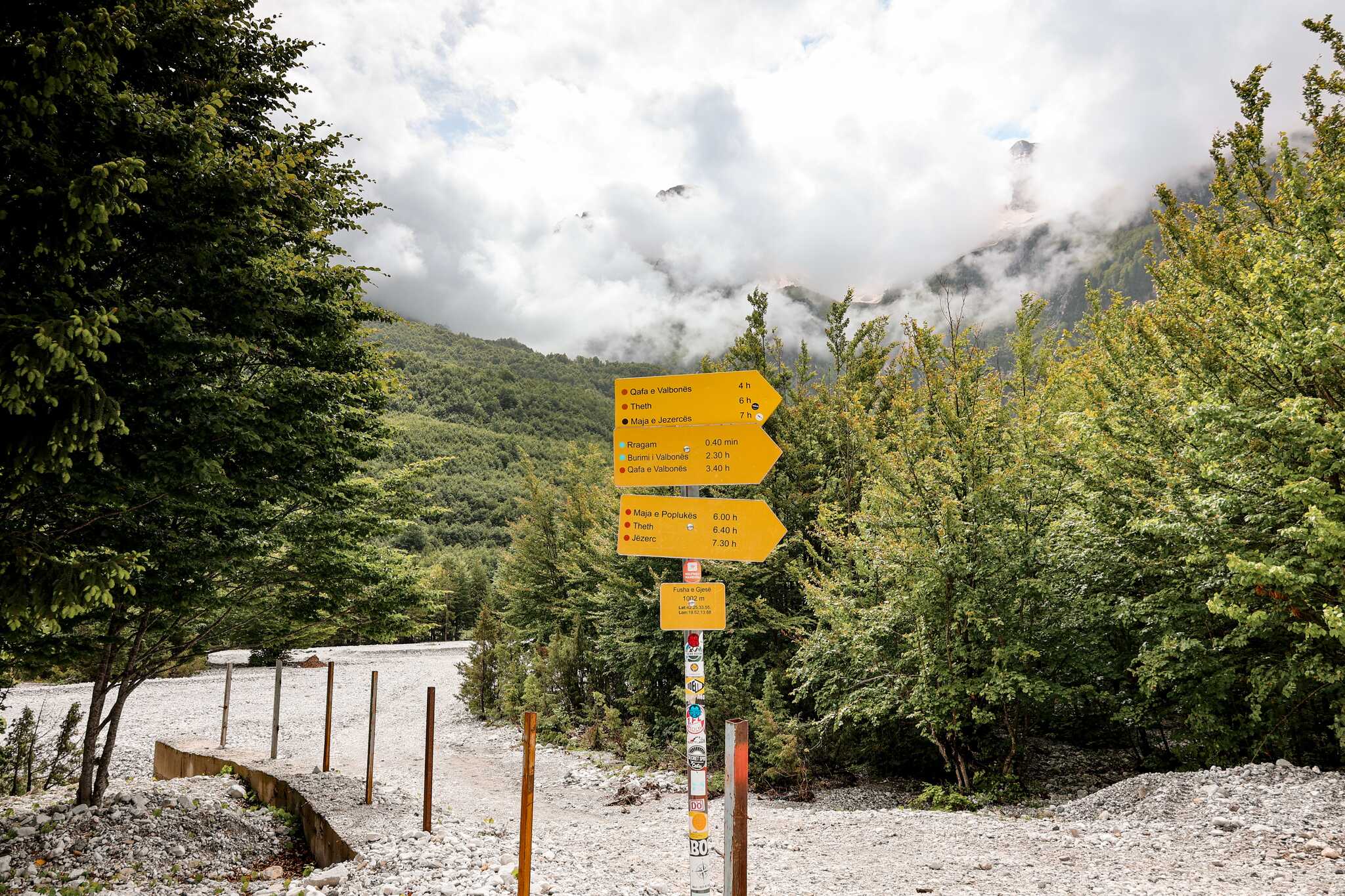 Valbona-Theth Hike, Albania