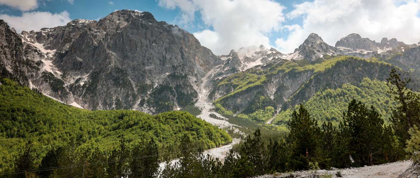 Valbona-Theth Hike, Albania
