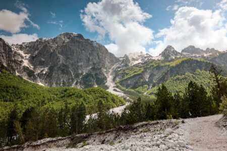Valbona-Theth Hike, Albania