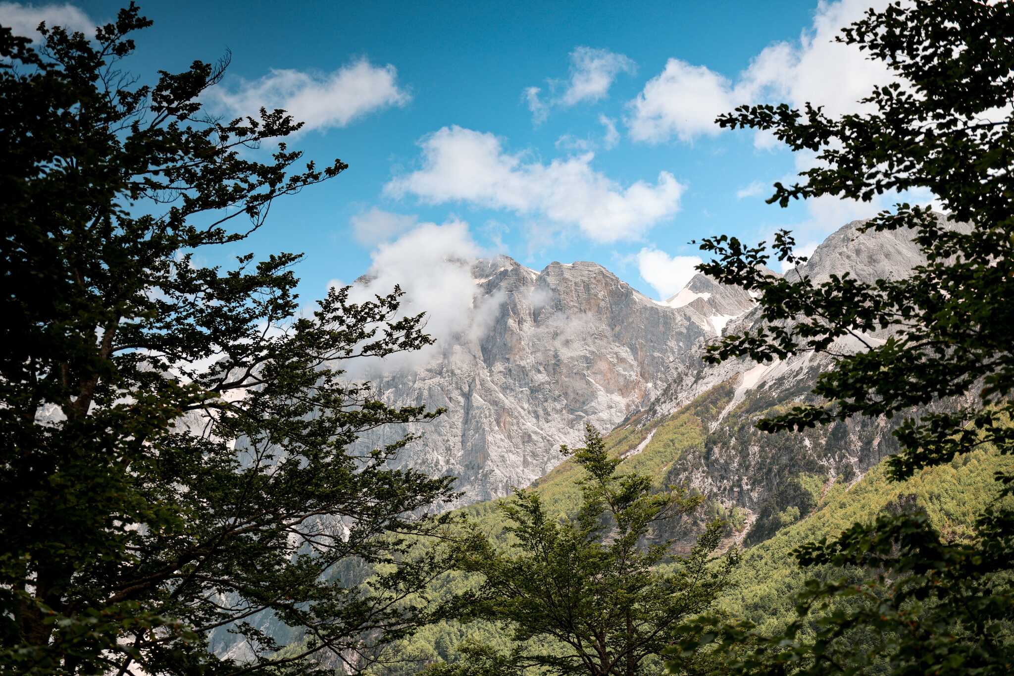 Valbona-Theth Hike, Albania