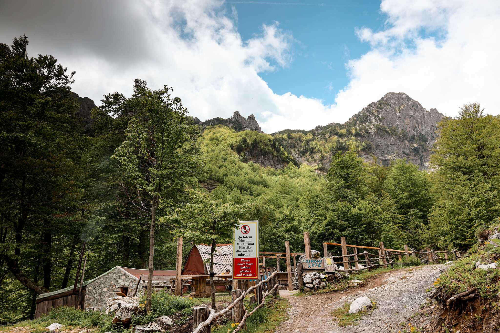 Valbona-Theth Hike, Albania
