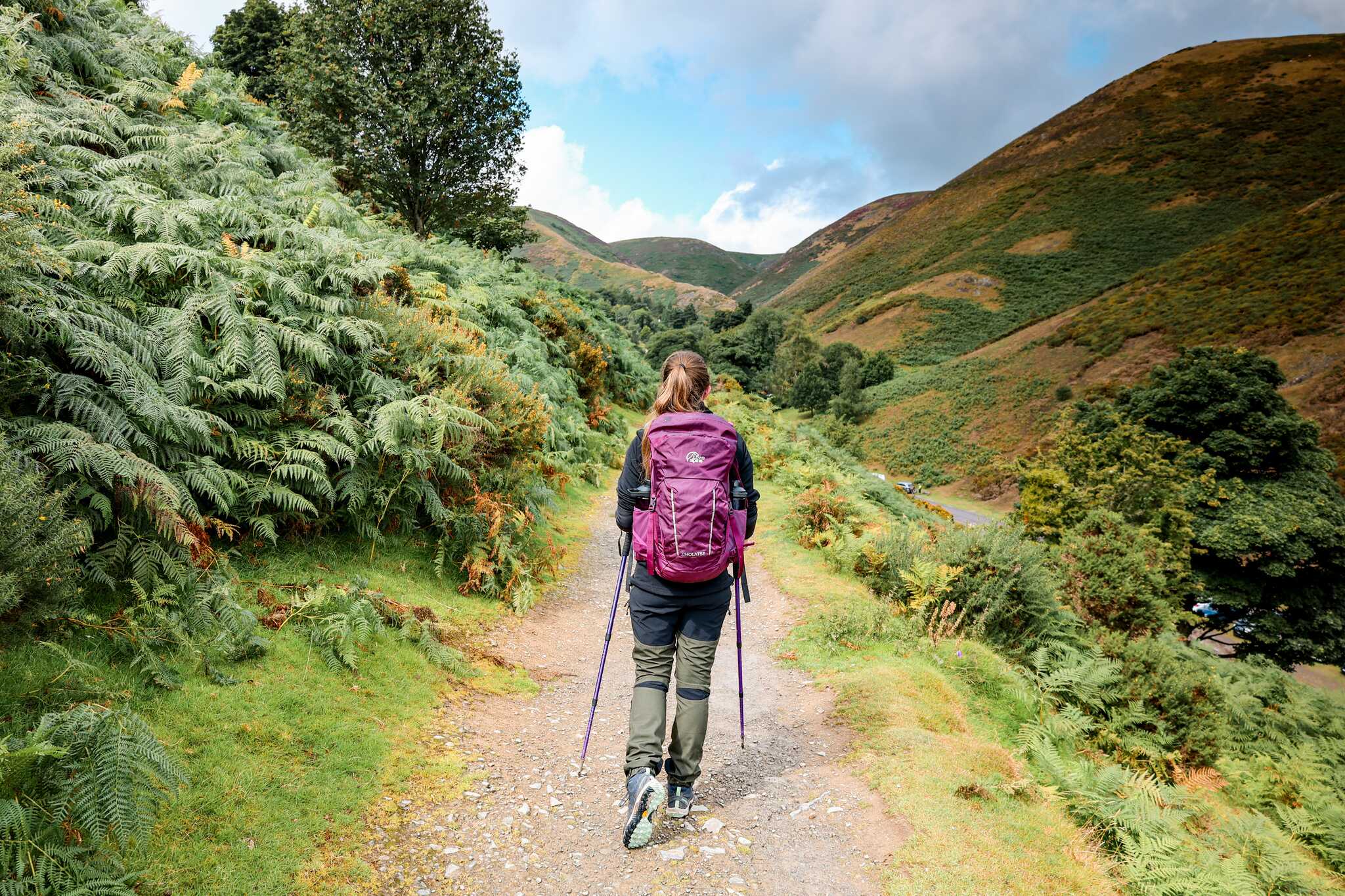 Shropshire hills