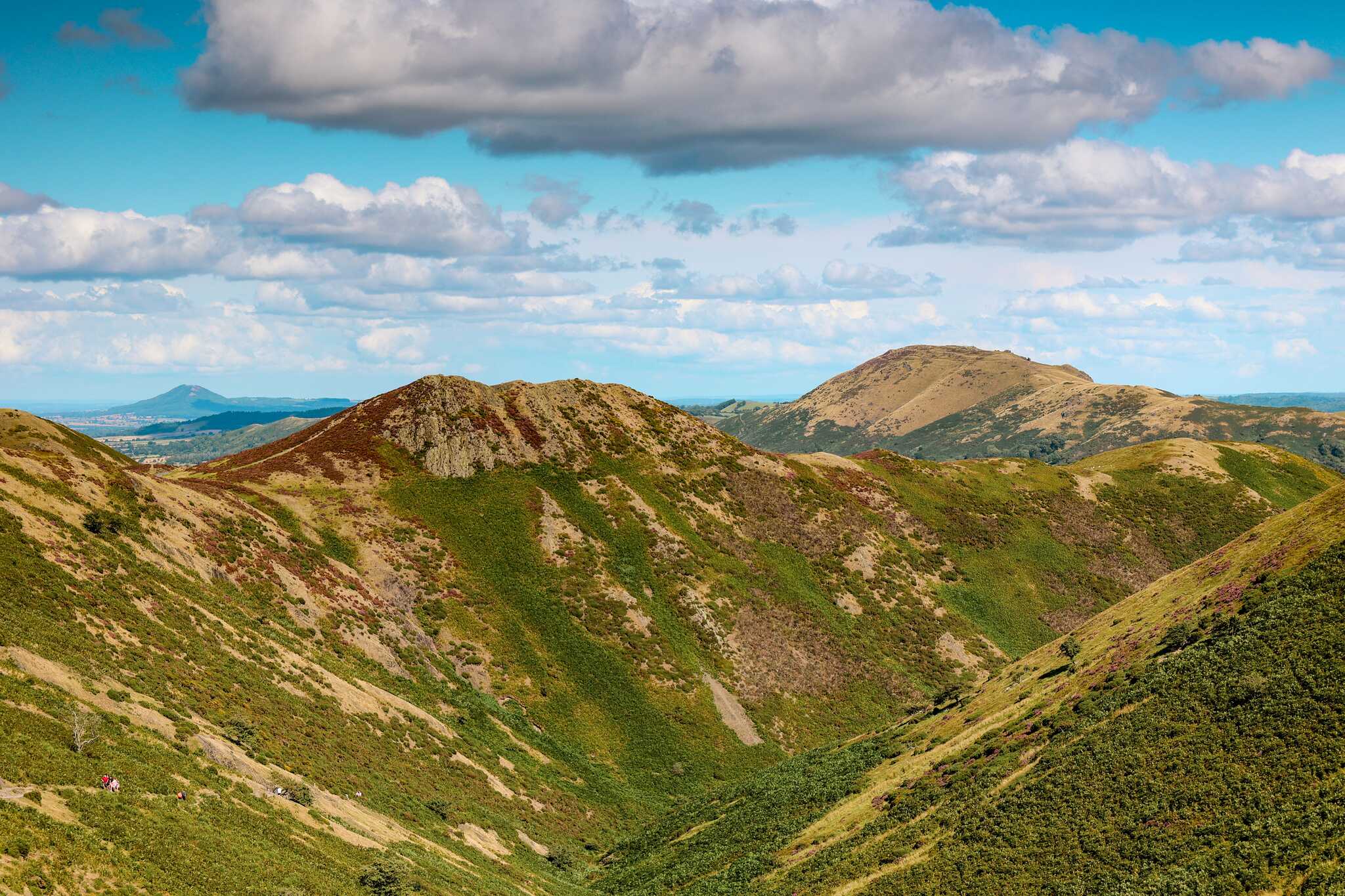 Shropshire hills