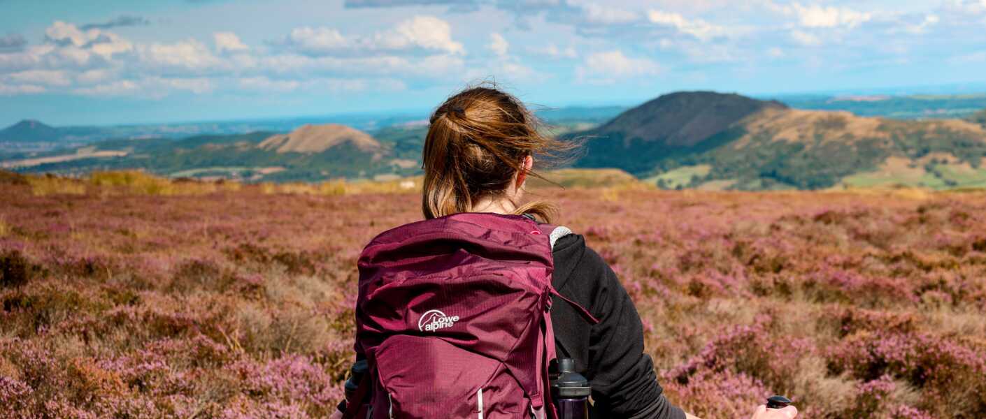 Shropshire hills