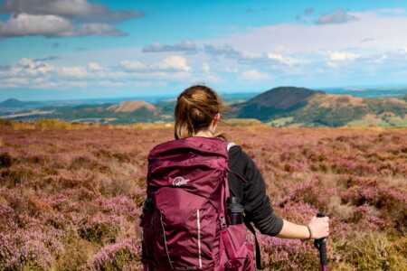Shropshire hills