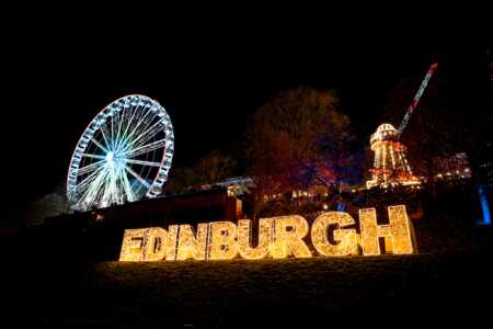 Edinburgh Christmas Markets