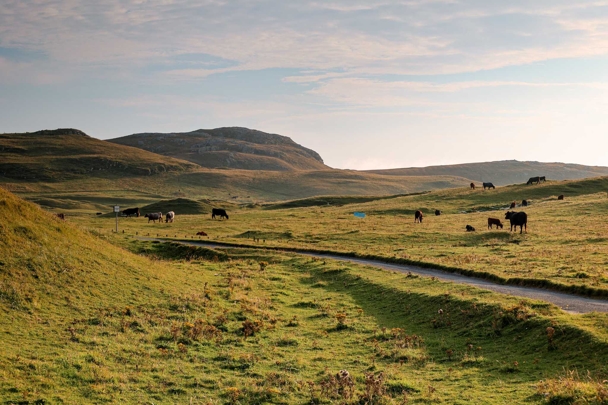Isle of Vatersay, Outer Hebrides