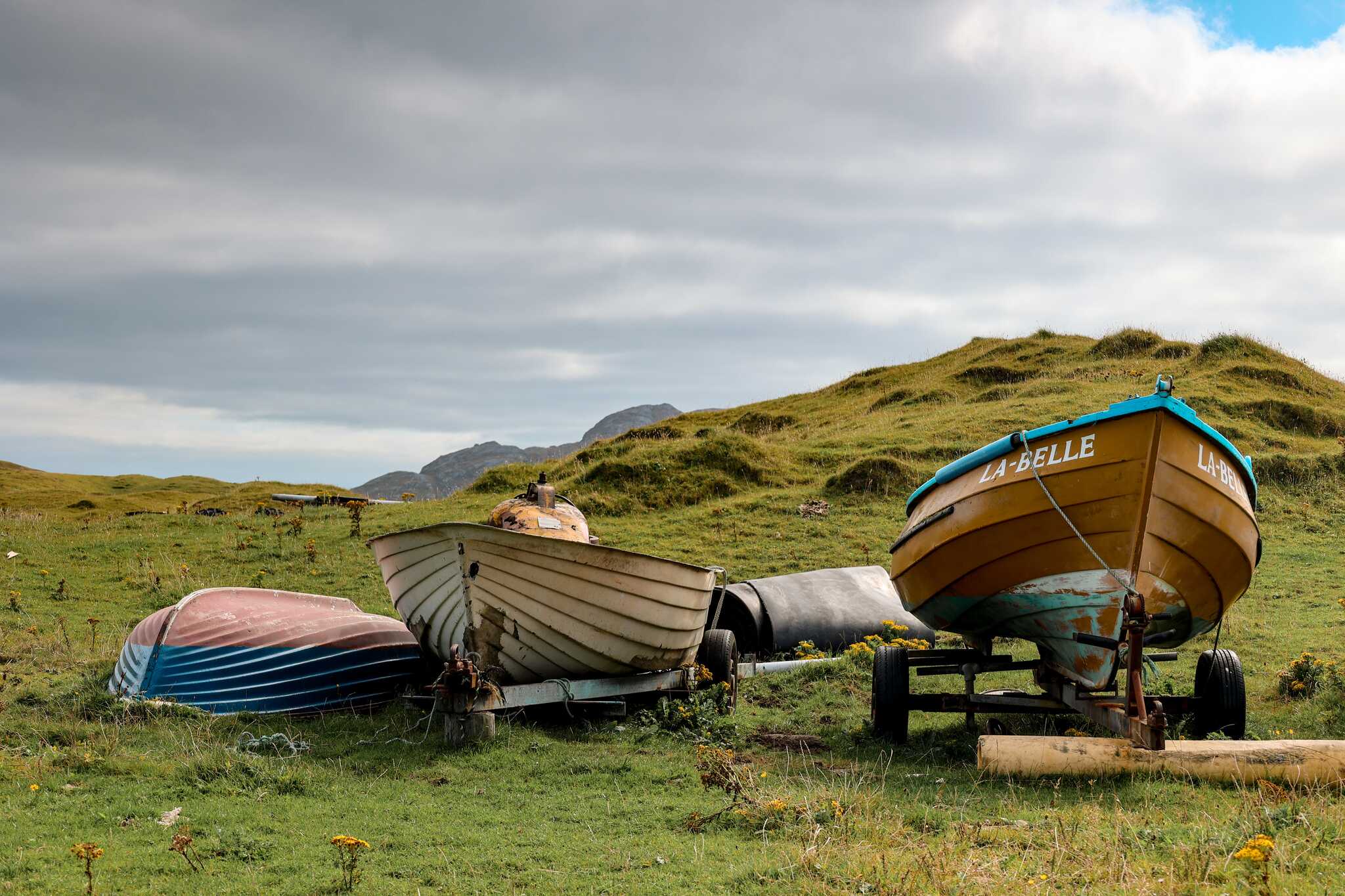Isle of Vatersay, Outer Hebrides