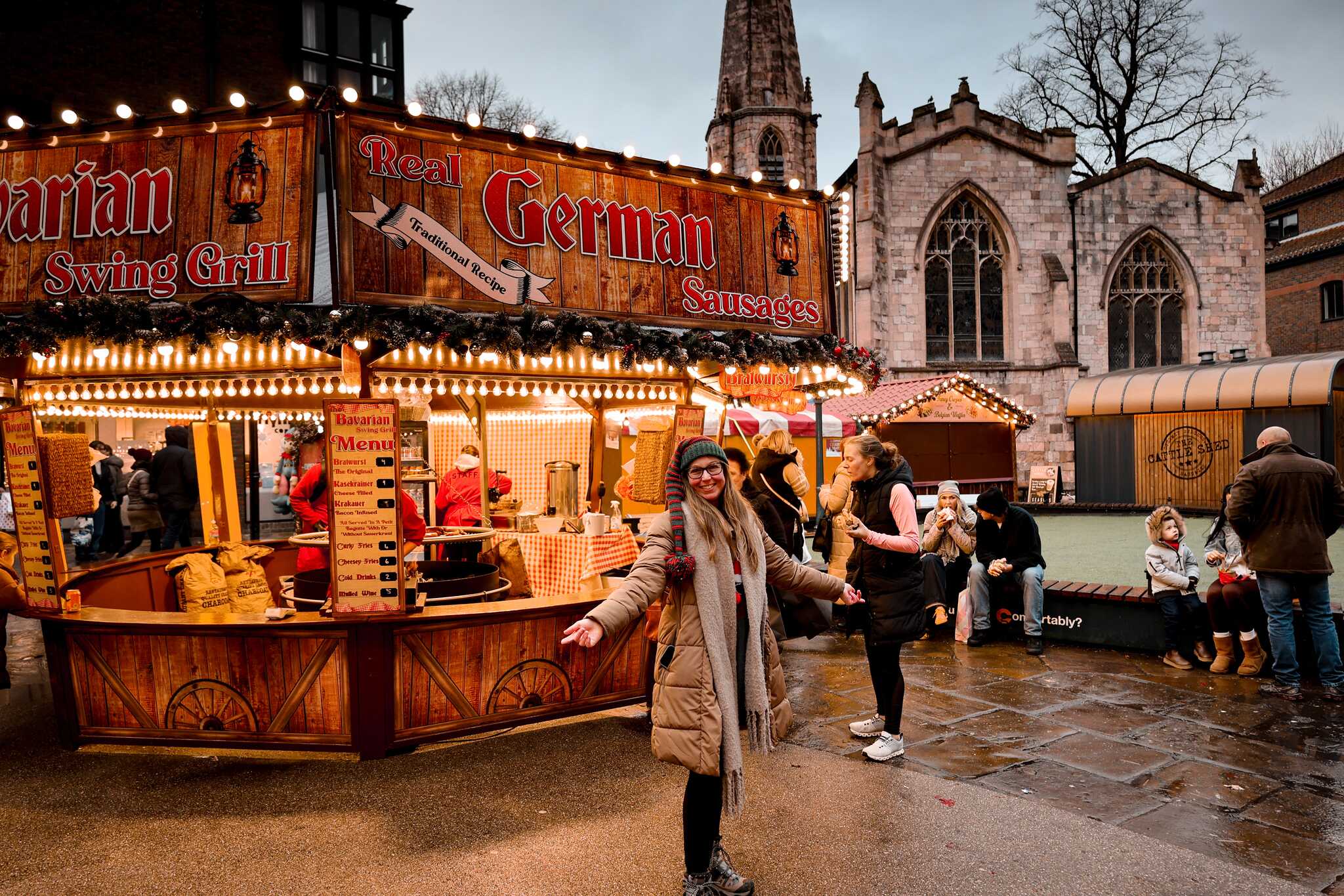 York Christmas Markets