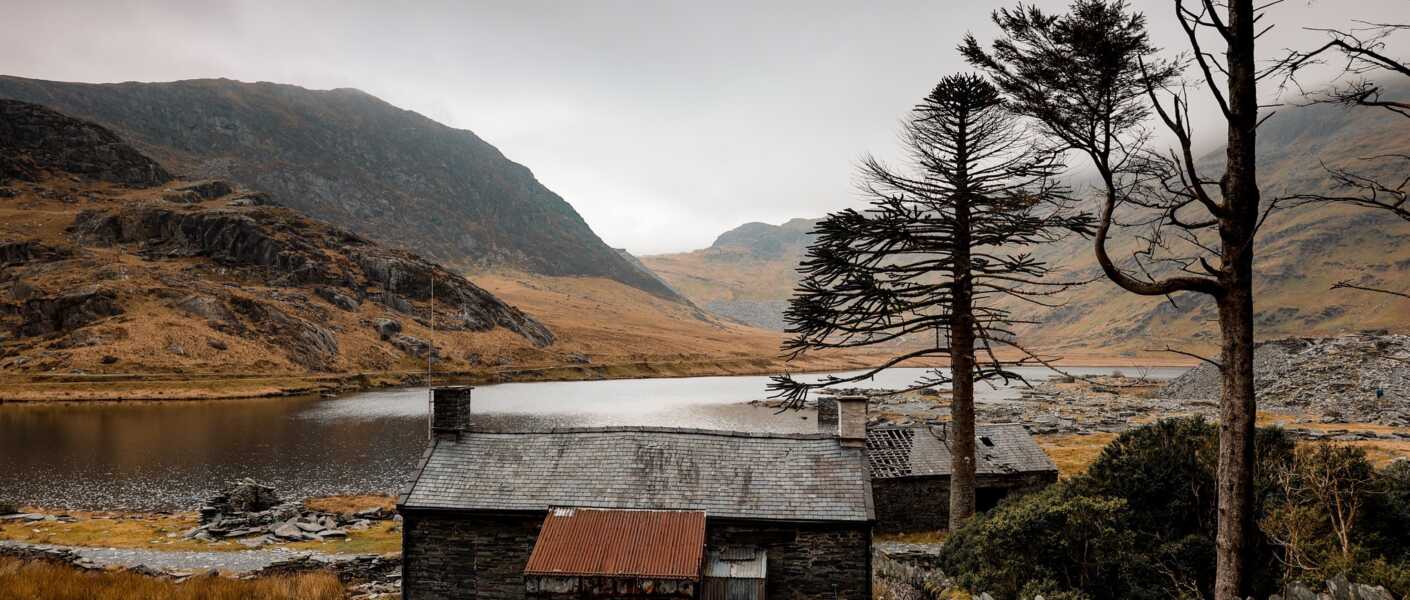 slate house