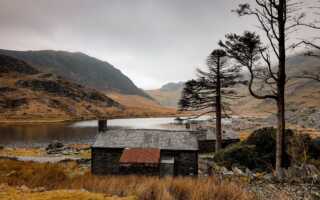 slate house