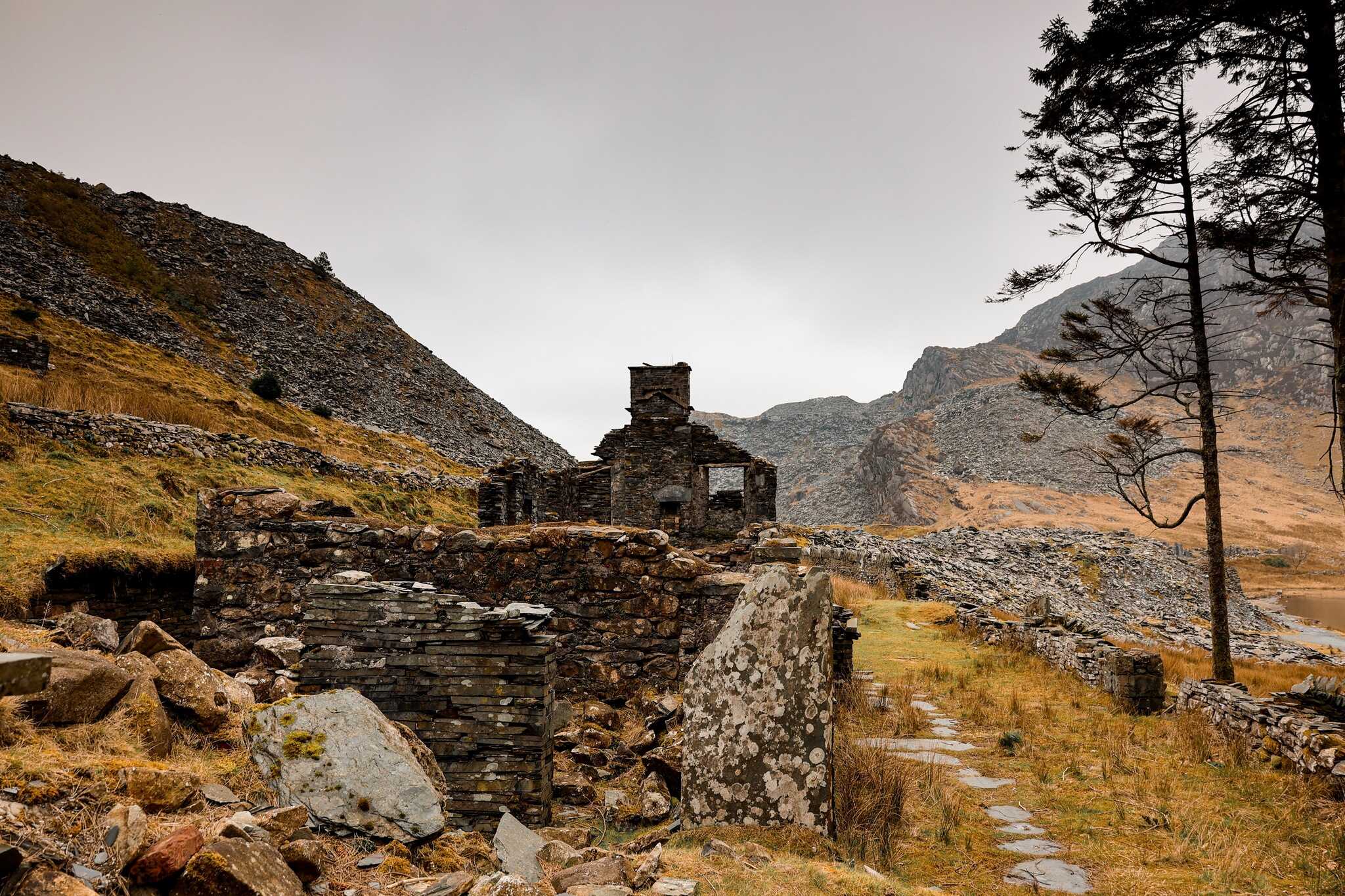 slate house