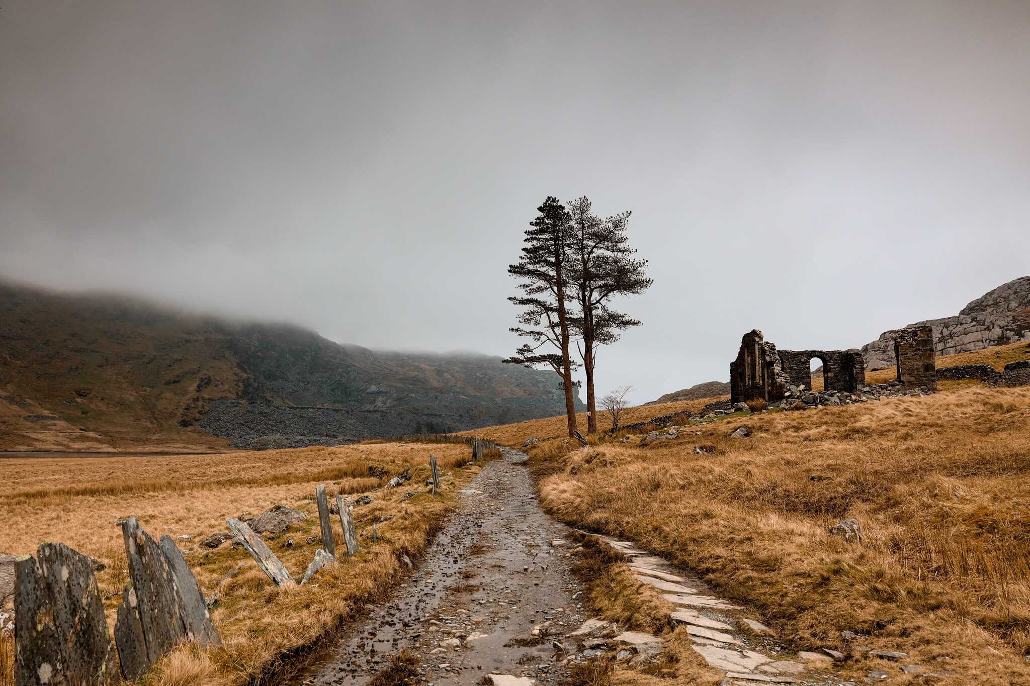 Cwmorthin, Eryri NP, Wales