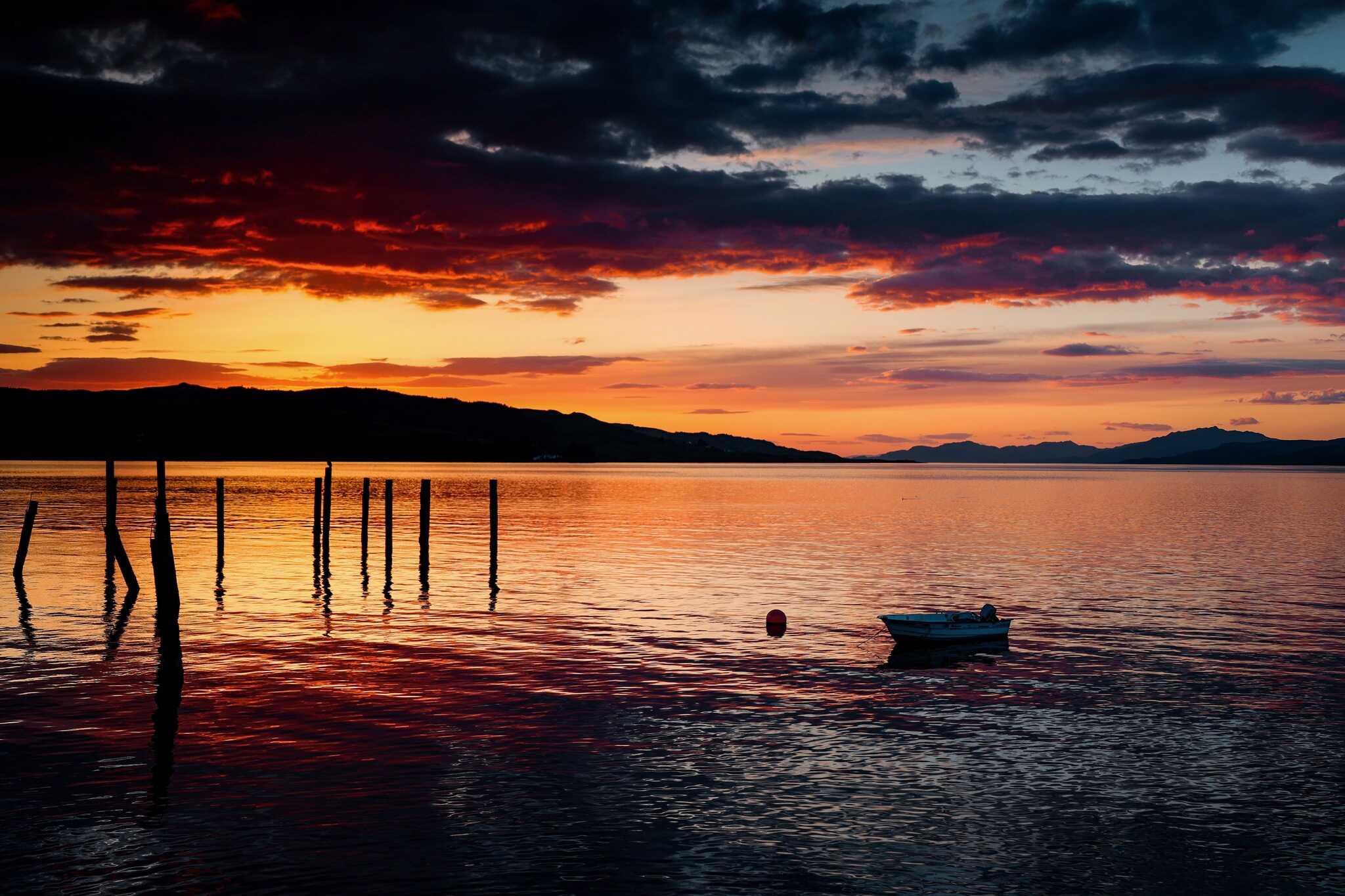 sunset