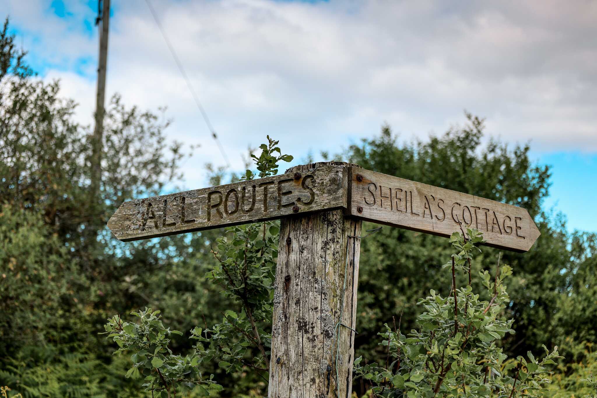signpost
