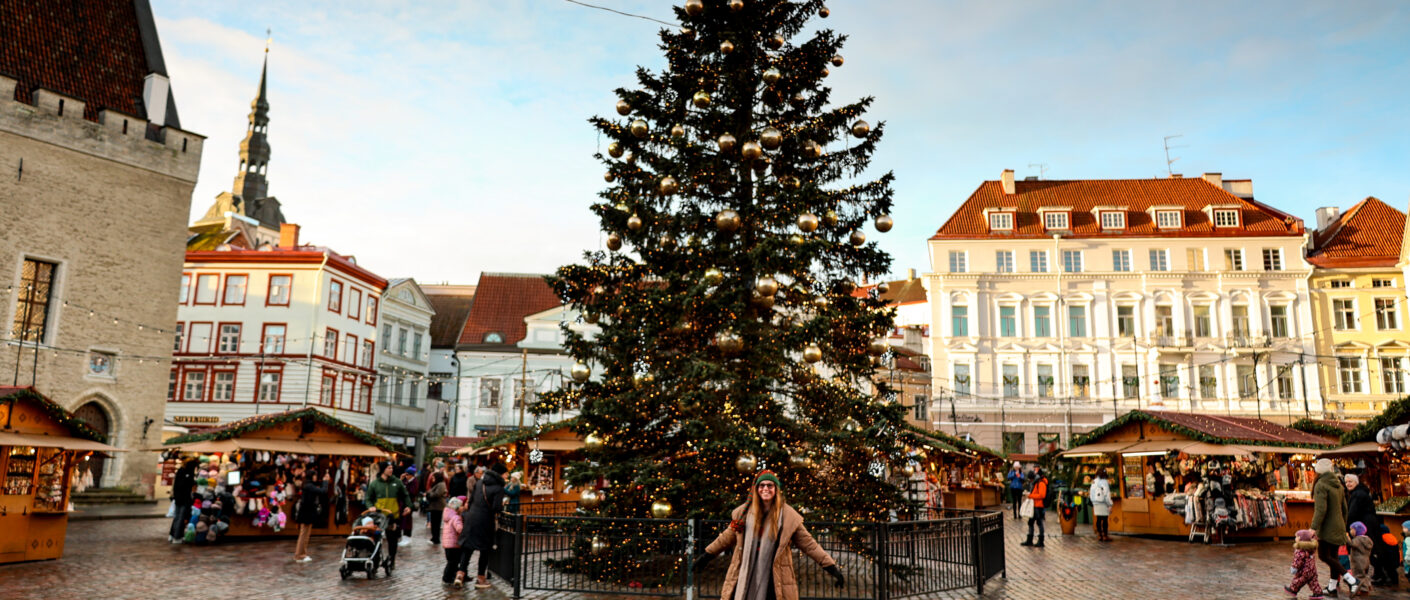 Tallinn Christmas Market, Estonia