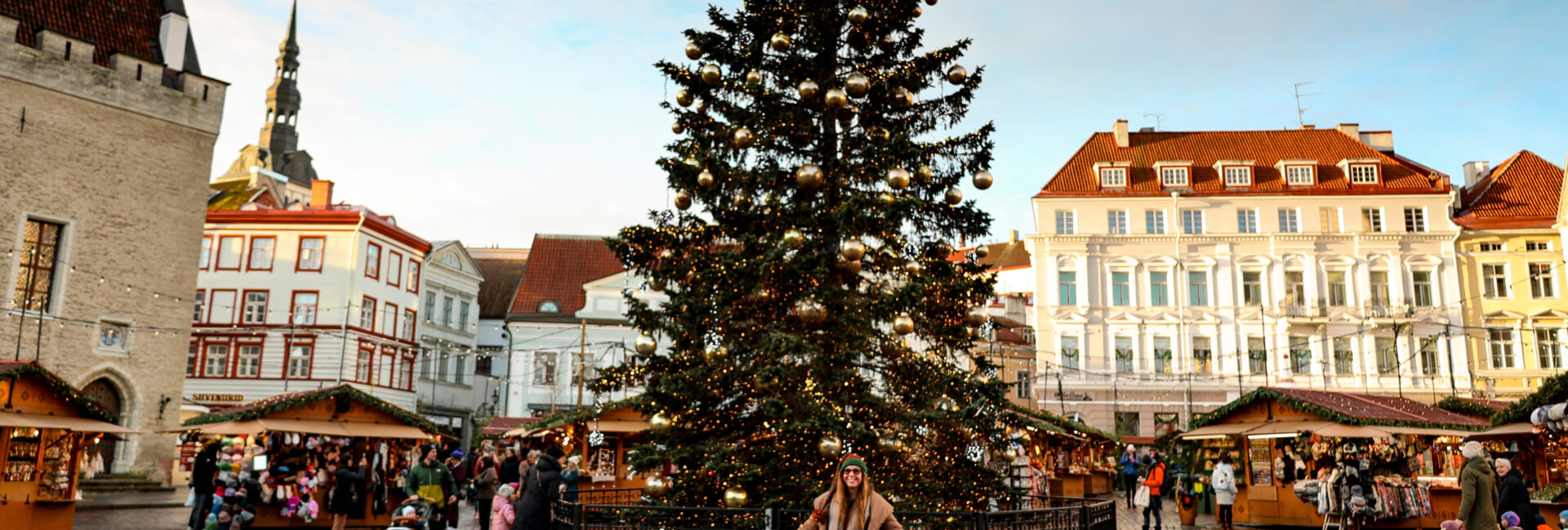 Tallinn Christmas Market, Estonia