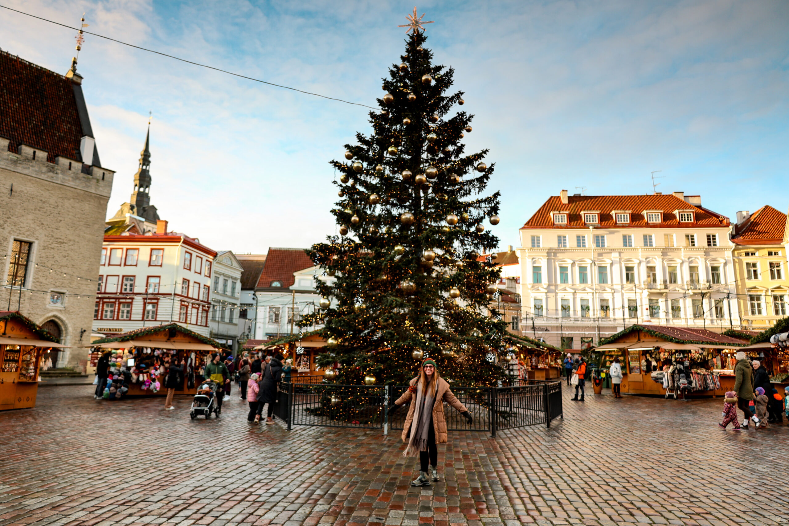 Tallinn Christmas Market, Estonia