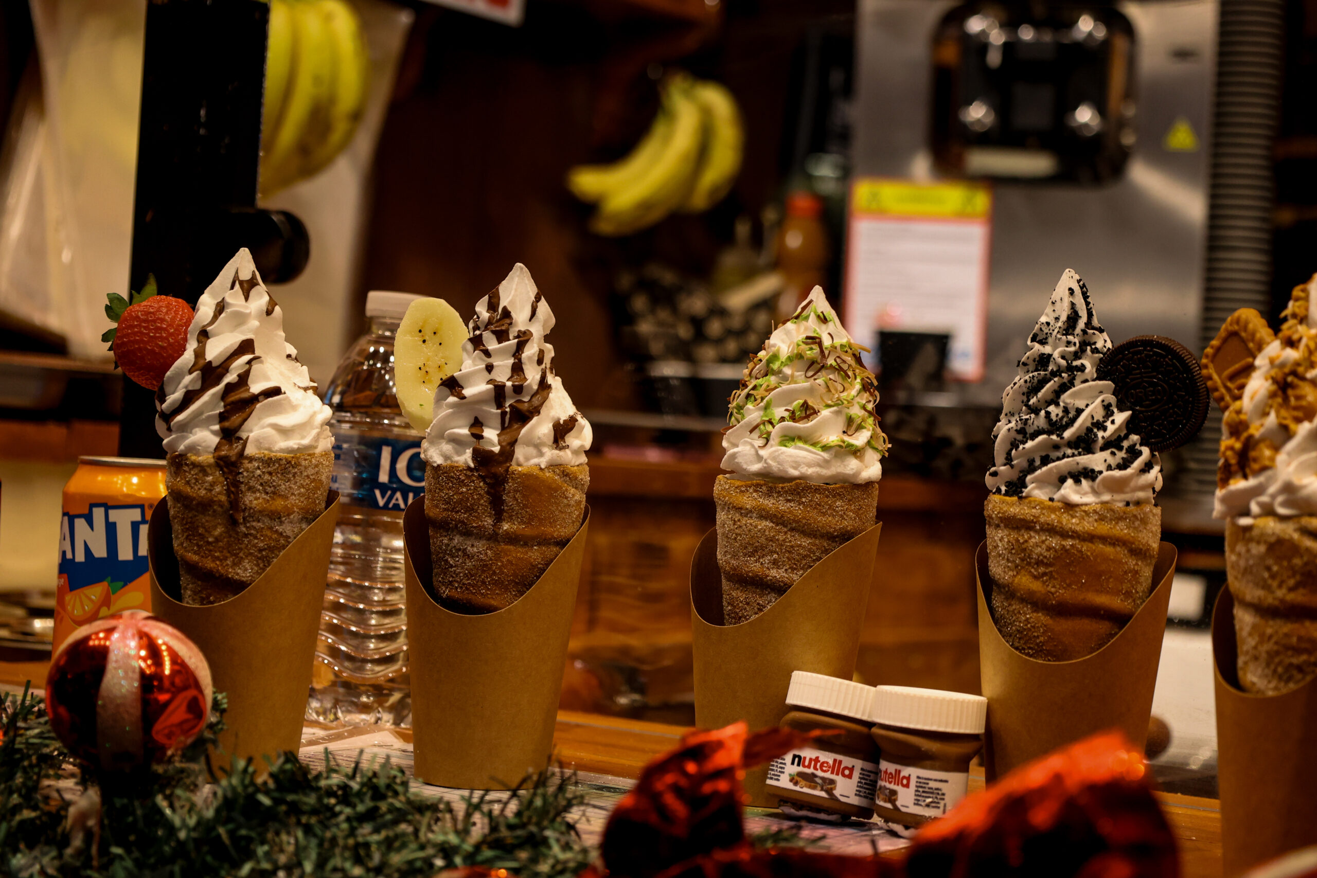 Christmas markets in London