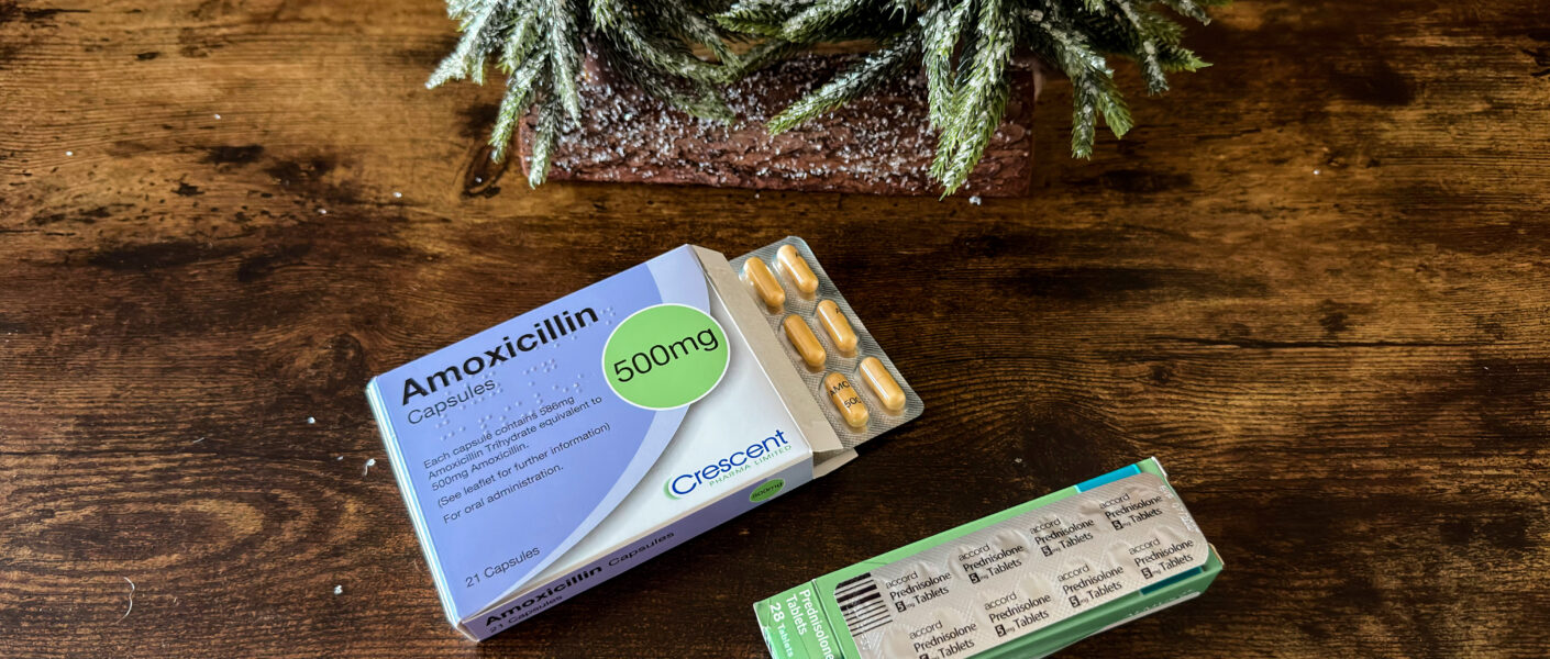 antibiotics and steroids