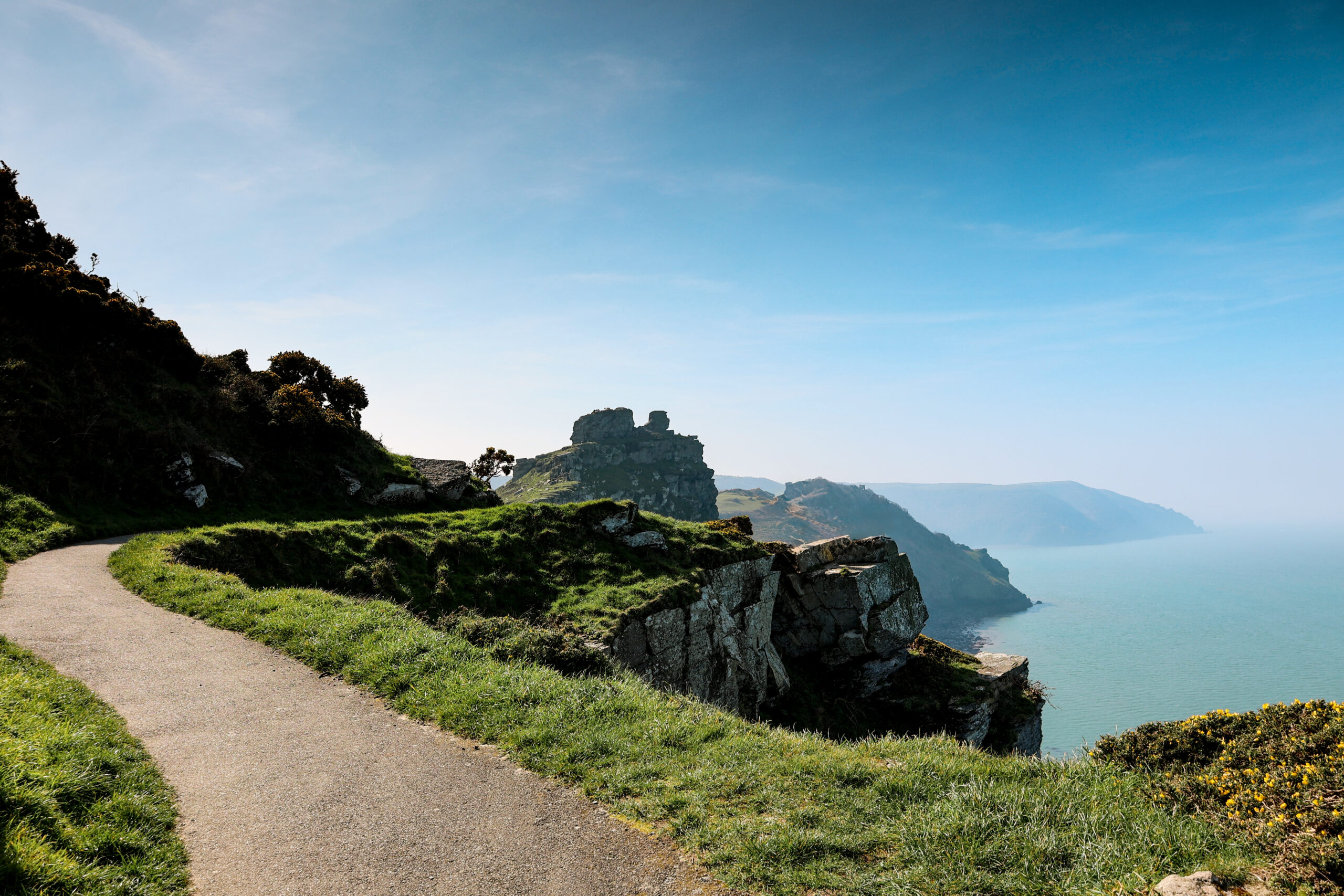 the valley of the rocks