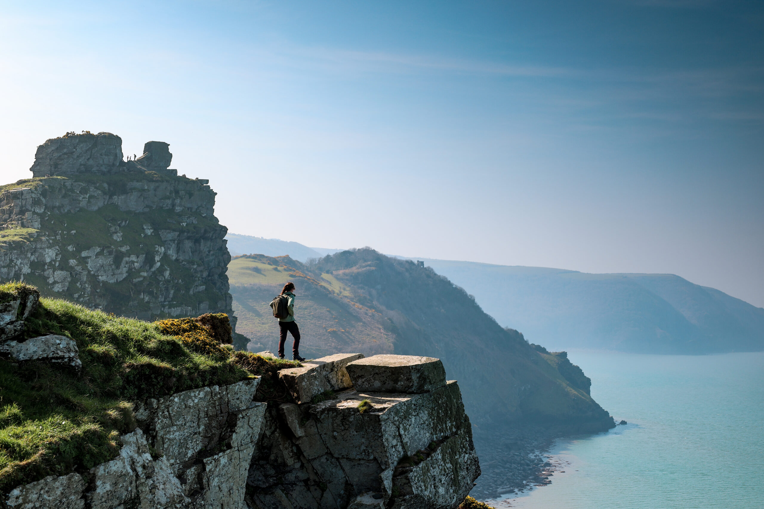 The Valley of the rocks