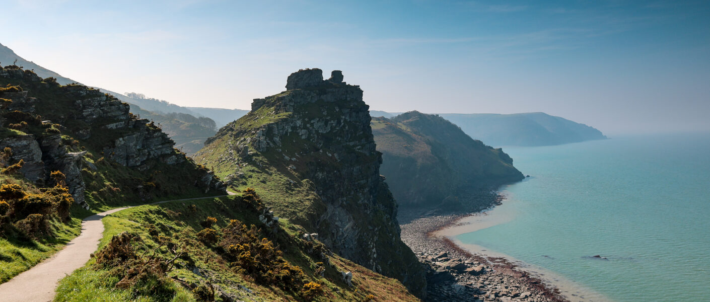 the valley of the rocks