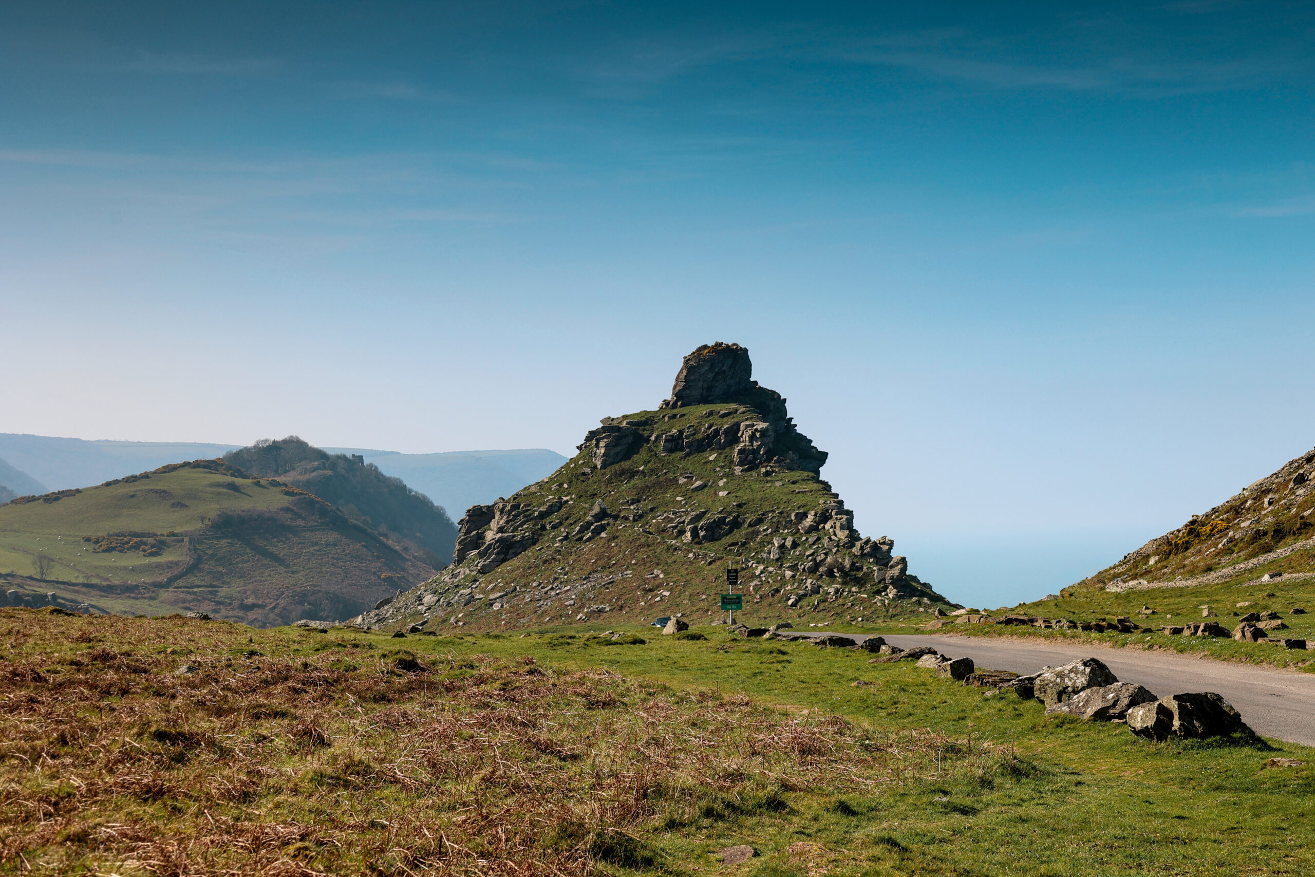 the valley of the rocks