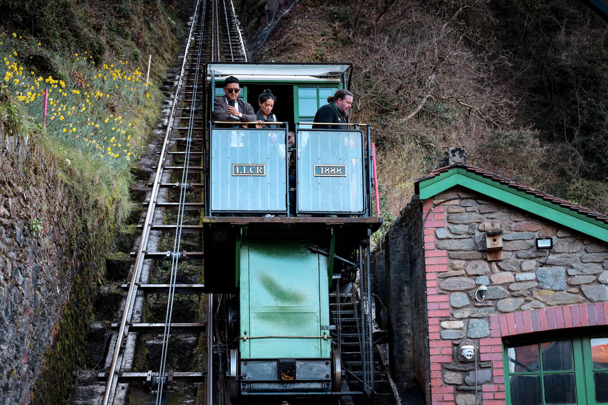 tramway in Lynton
