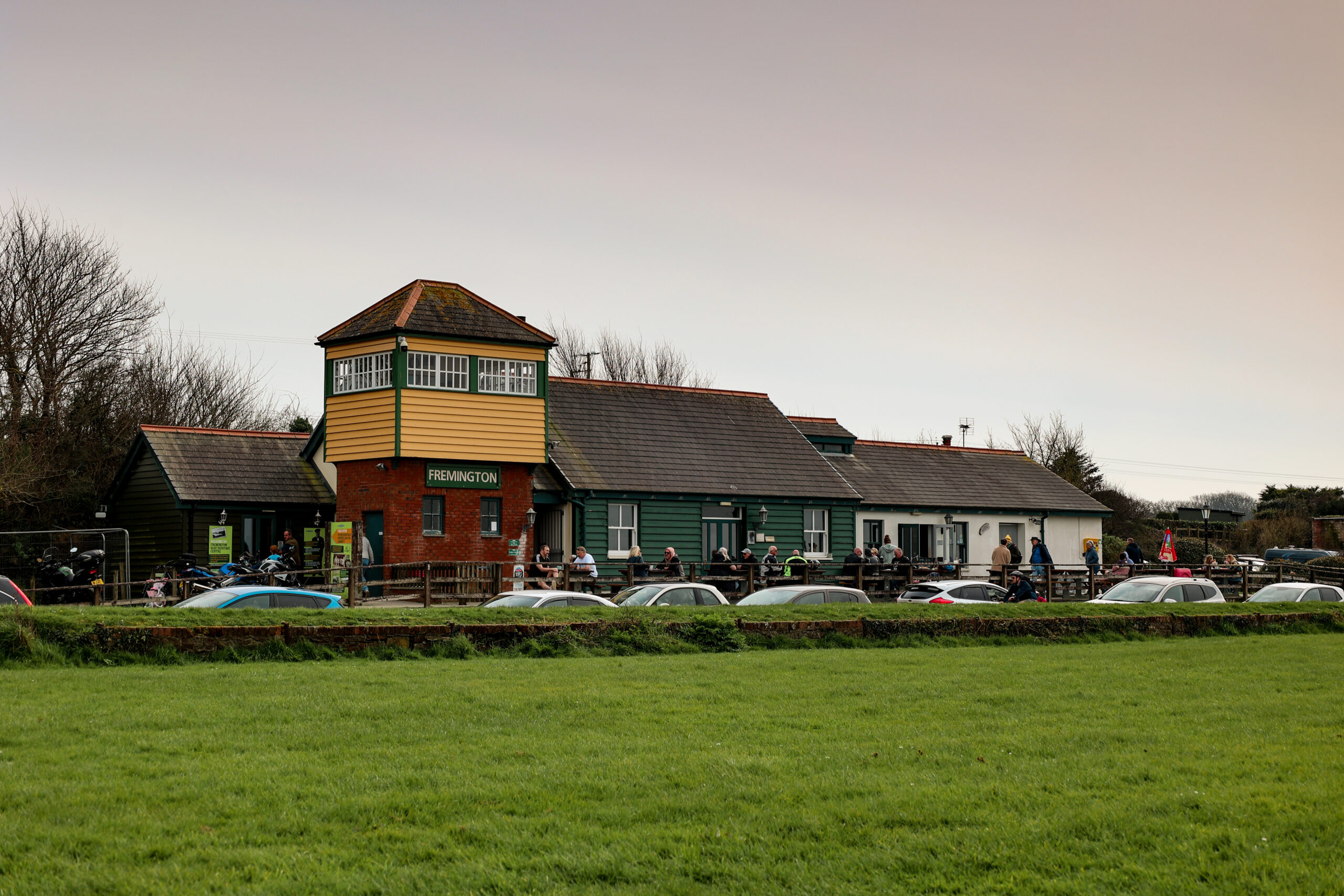 old train station