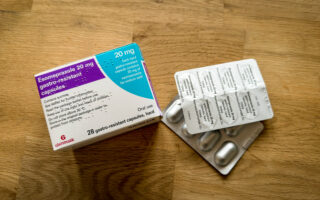 Esomprazole medication