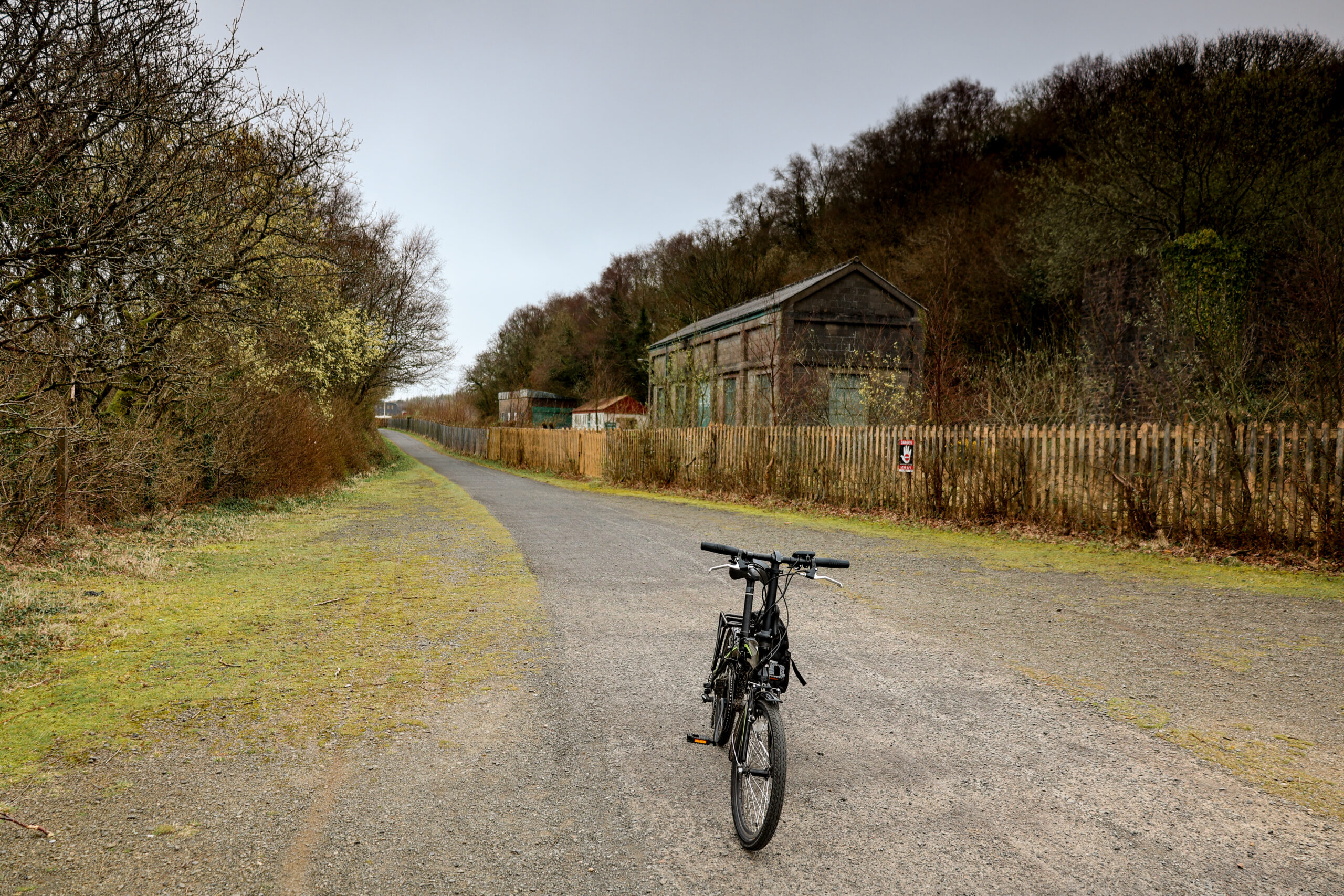 bike on the Granite Way