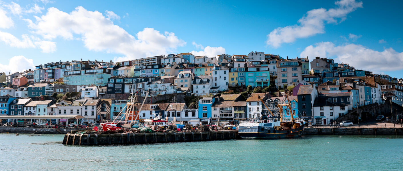 colourful houses