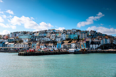 colourful houses