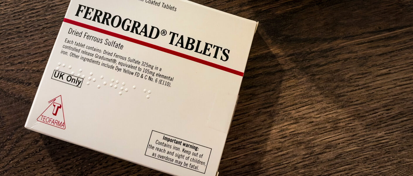 iron tablets